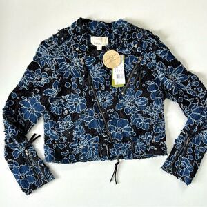 Nicole Miller Artelier NWT Bomber Jacket Small